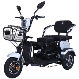 Front Mounted Basket 20Ah Three Wheel Electric Scooter