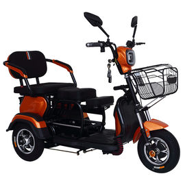 60 Voltages 32Ah Battery 800W Three Wheel Electric Scooter