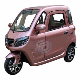 Differential Speed 3 Wheels 60V Enclosed Electric Tricycle