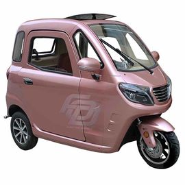 Long Travel Range 60V 58Ah Enclosed Electric Trike