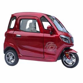 Adults Three Wheeled 1500W Passenger Motor Tricycle