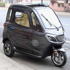 Zero Carbon Emissions 40km/H Passenger Electric Tricycle