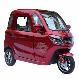 Silent Enclosed 1500W Passenger Electric Tricycle