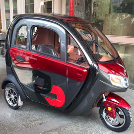 60V 1200W Enclosed Cabin 3 Wheel Electric Tricycle