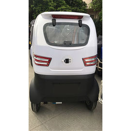 60V 1200W Enclosed Cabin 3 Wheel Electric Tricycle