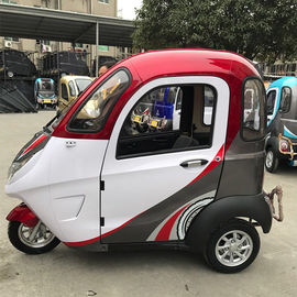 1000w 60V 25km/H Electric Enclosed Cabin Scooter