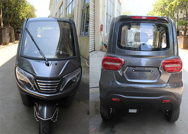 Enclosed 3 Seats 70Km 3 Wheel Electric Tricycle