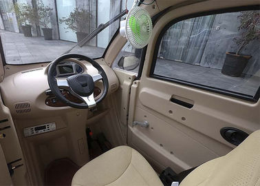 70 Km Range Mini Electric Car 60V OEM Color ABS Smart Desgin 1200W City Car