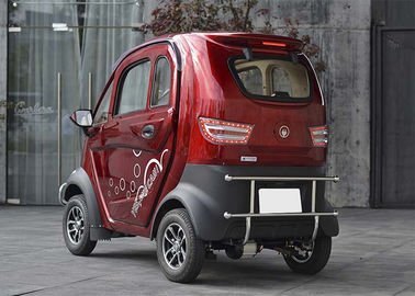 70 Km Range Mini Electric Car 60V OEM Color ABS Smart Desgin 1200W City Car