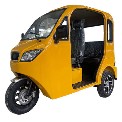 1500W 3 Seaters Passenger Electric Tricycle For Handicapped Elderly