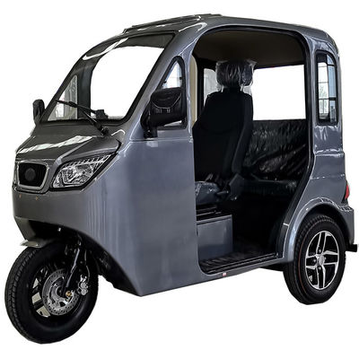 1500W 3 Seaters Passenger Electric Tricycle For Handicapped Elderly