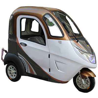 3 Wheel Rickshaw Electric Tricycle Motorized Tuktuk 800mm Trackbase