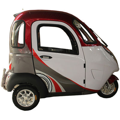 3 Wheel Rickshaw Electric Tricycle Motorized Tuktuk 800mm Trackbase