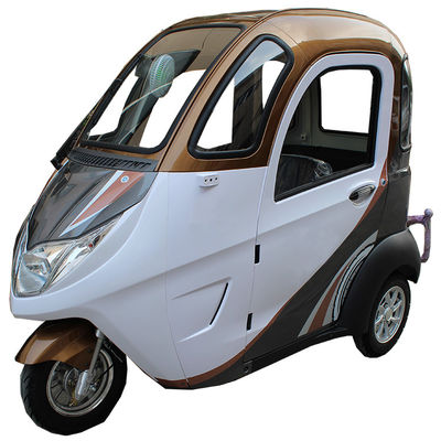 3 Wheel Rickshaw Electric Tricycle Motorized Tuktuk 800mm Trackbase