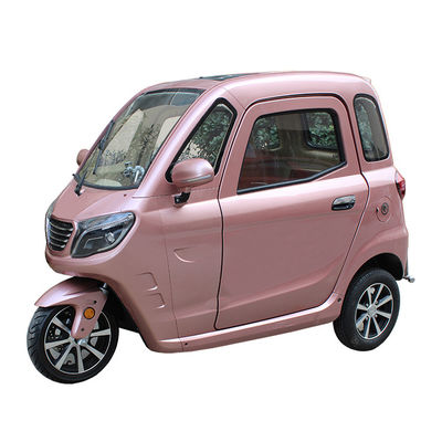 Enclosed Body 3 Wheel Electric Tricycle 1500W For Disabled
