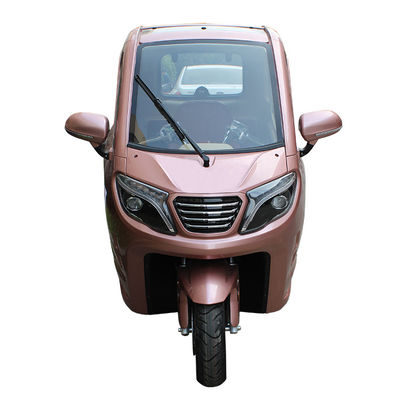 Enclosed Body 3 Wheel Electric Tricycle 1500W For Disabled