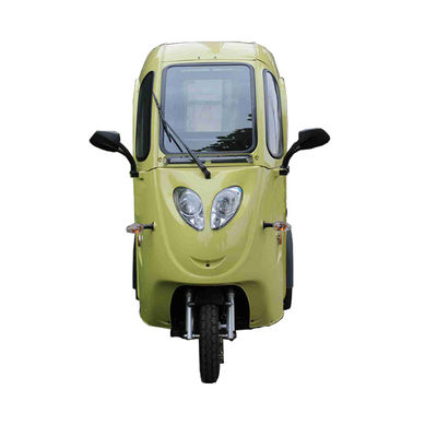 72V 20Ah Disabled Passenger 3 Wheels Electric Car 1500W 140kg Loading