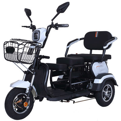 1200W Adults 3 Wheel Electric Scooter With Passenger Seat