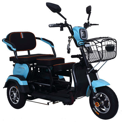 1200W Adults 3 Wheel Electric Scooter With Passenger Seat