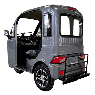 Track Electric Sightseeing Car Semi-enclosed Tourist eTrike Adult eCar