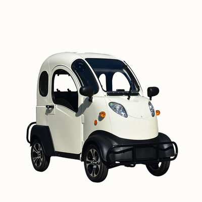 72V 38Ah Enclosed 4 Wheeler Electric Vehicle 2500w For Adult