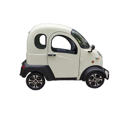 72V 38Ah Enclosed 4 Wheeler Electric Vehicle 2500w For Adult