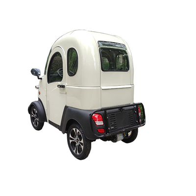 72V 38Ah Enclosed 4 Wheeler Electric Vehicle 2500w For Adult
