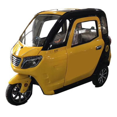 Enclosed Passenger 3 Wheel Electric Tricycle 60V 45Ah 230kg Loading
