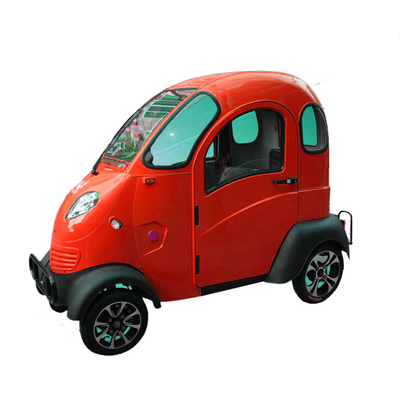 Plastic Body Electric Four Wheeler Car For Disabled 200kg Loading