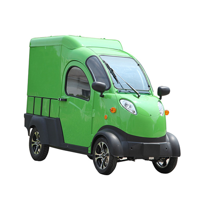 72V 58Ah Brushless DC Electric Cargo Van 2500W Electric Delivery Vehicle