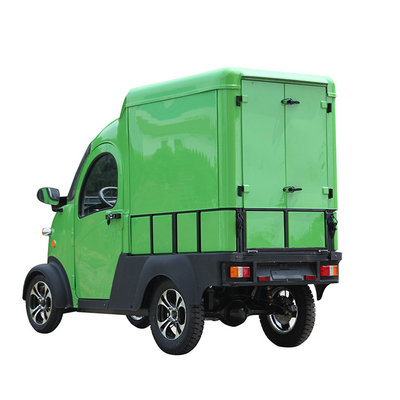 72V 58Ah Brushless DC Electric Cargo Van 2500W Electric Delivery Vehicle