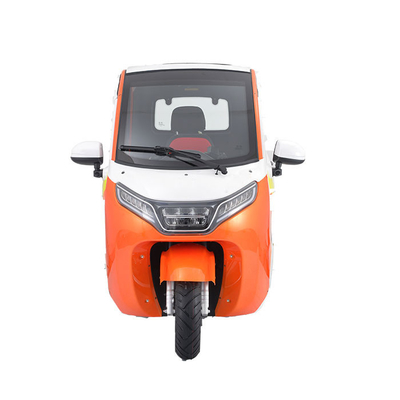 Enclosed 3 Seats Three Wheel Electric Tricycle 55km/H OEM