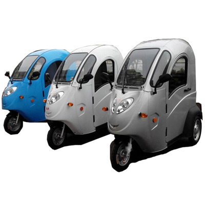 1500W Plastic Enclosed Electric Scooter For Elderly Disabled Passenger