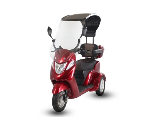 Open Body Electric Mobility Scooter 20Ah 60V Adult Electric Tricycle