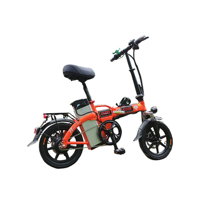 350W Foldable Motorized Mobility Scooter With 6 Tube Controller