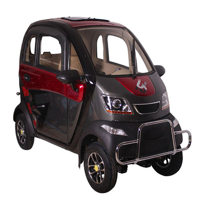1200W Electric Four Wheeler Car Brushless Adult Electric Delivery Car