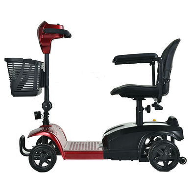 Smart 24v 4 Wheel Travel Mobility Scooter 250W 120kg Load