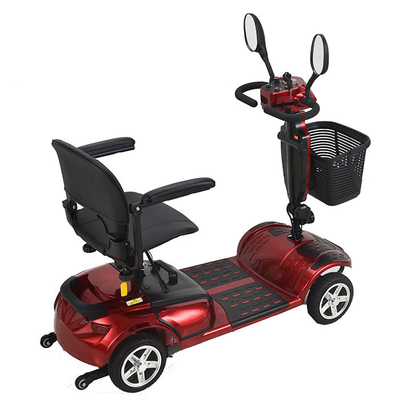 AI Smart 4 Wheel Mobility Scooter 250W 24V 12Ah Folding 8km/H