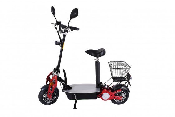 1800W 48V/12Ah Portable Electric Scooter With Antiskid Fat Tire