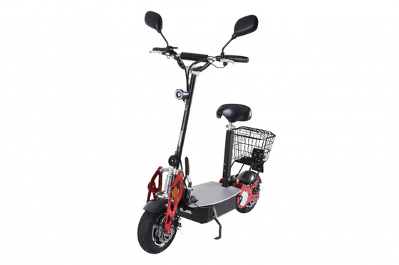 1800W 48V/12Ah Portable Electric Scooter With Antiskid Fat Tire