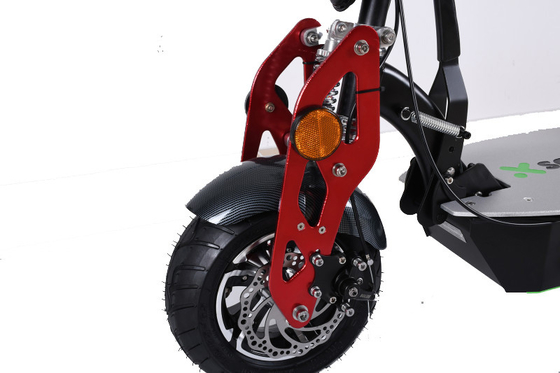 1800W 48V/12Ah Portable Electric Scooter With Antiskid Fat Tire