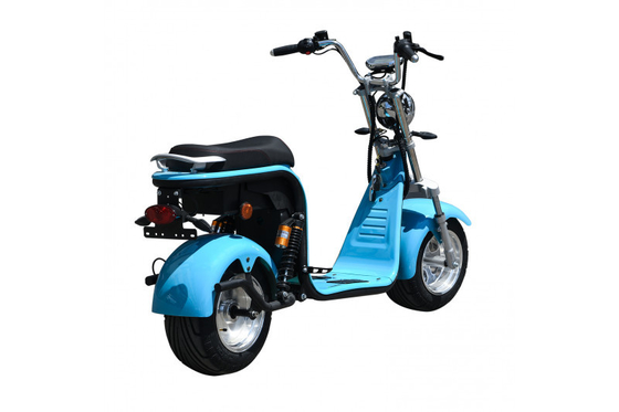 1500W 6 Inch Portable Power Scooter 45KM/H AI Smart Lithium Battery