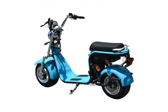 1500W 6 Inch Portable Power Scooter 45KM/H AI Smart Lithium Battery