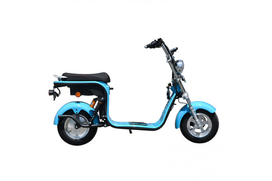 1500W 6 Inch Portable Power Scooter 45KM/H AI Smart Lithium Battery