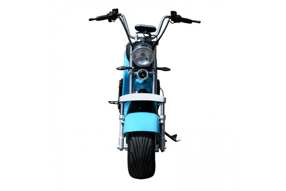 1500W 6 Inch Portable Power Scooter 45KM/H AI Smart Lithium Battery