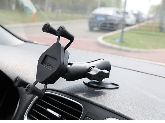 Air Vent Clip Motorcycle Smartphone Support Stand Universal Gravity Car Phone Holder