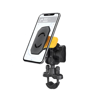 Anti shock Motorcycle Sucker Bracket Rubber Angled Adapter Base Buckle Phone Holder