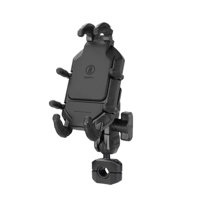 Aluminum Alloy 360degree Adjustable Bicycle Phone Mount Torque Rail Carapace Holder