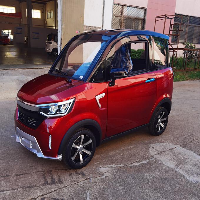 Ec Car Examples EEC COC Certificate 2200W motor ev car fully enclosed vehicles new ...